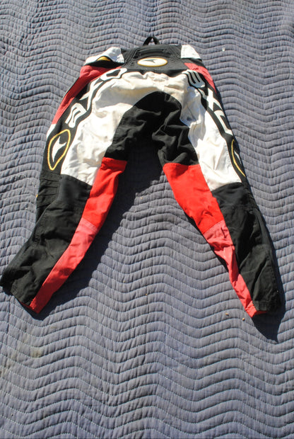 Genuine Axo Motorcross Racing Trousers Size 26