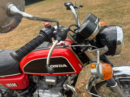 1977 Honda CB200 Twin