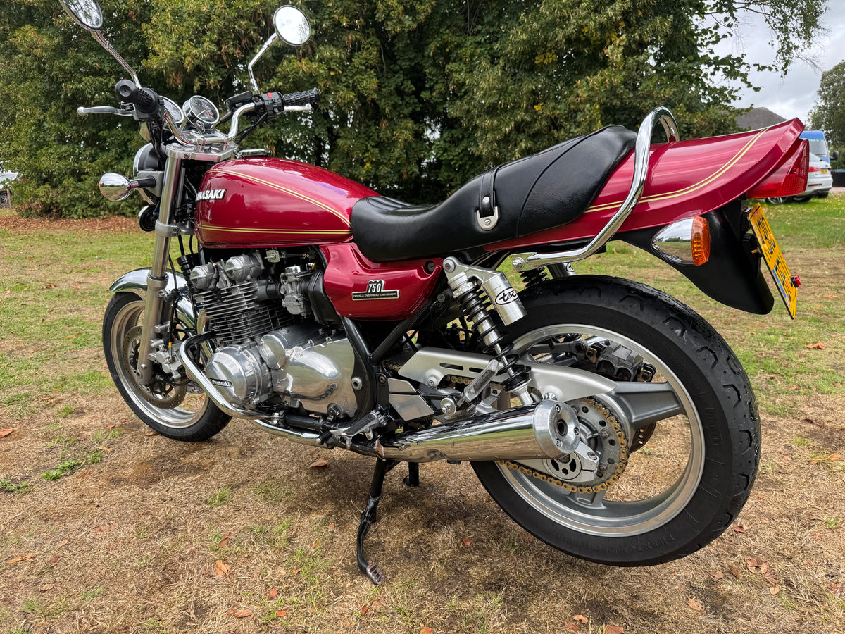 1991 Kawasaki Z750 Zephyr