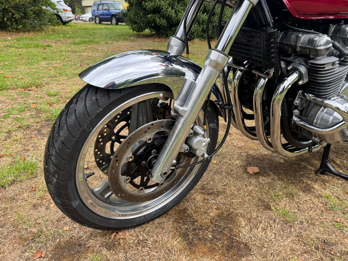1991 Kawasaki Z750 Zephyr