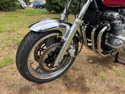 1991 Kawasaki Z750 Zephyr