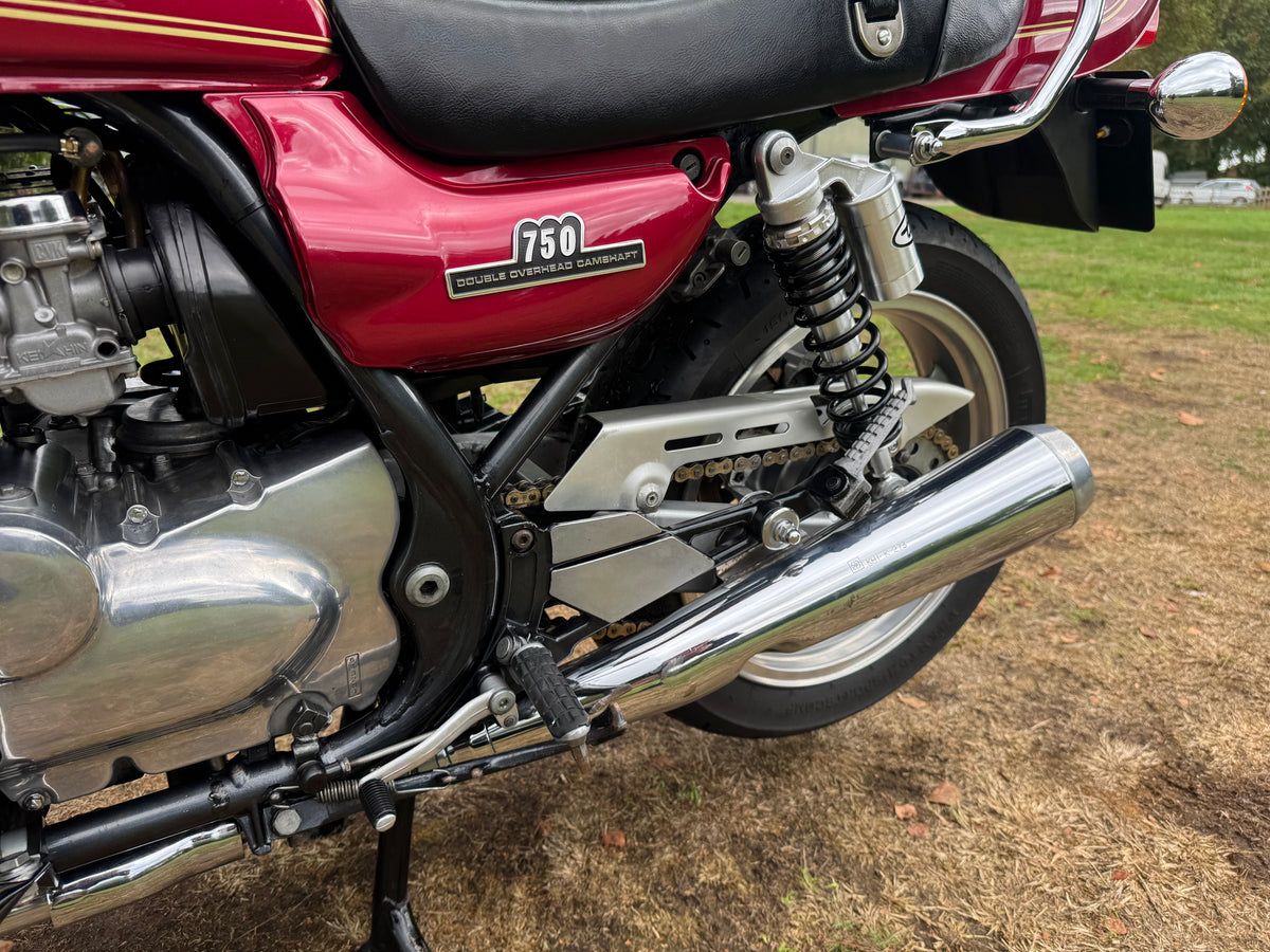 1991 Kawasaki Z750 Zephyr