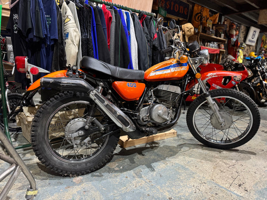 1974 Suzuki TS400 Apache