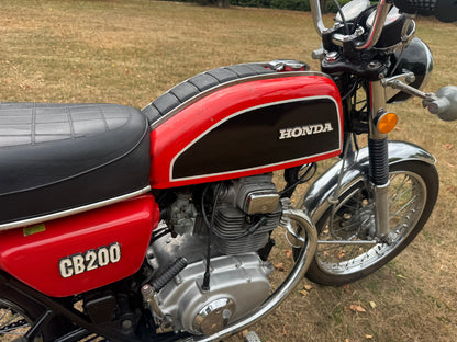 1977 Honda CB200 Twin