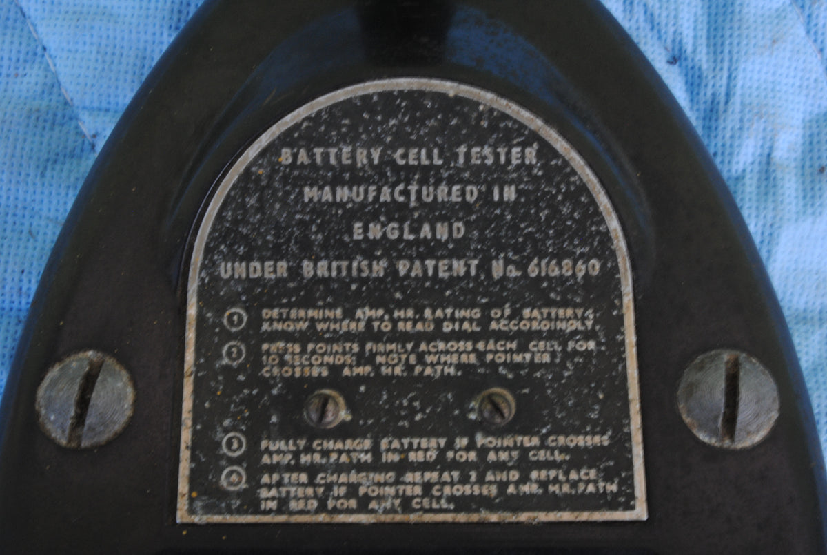 Authentic Davenset Battery Cell Tester