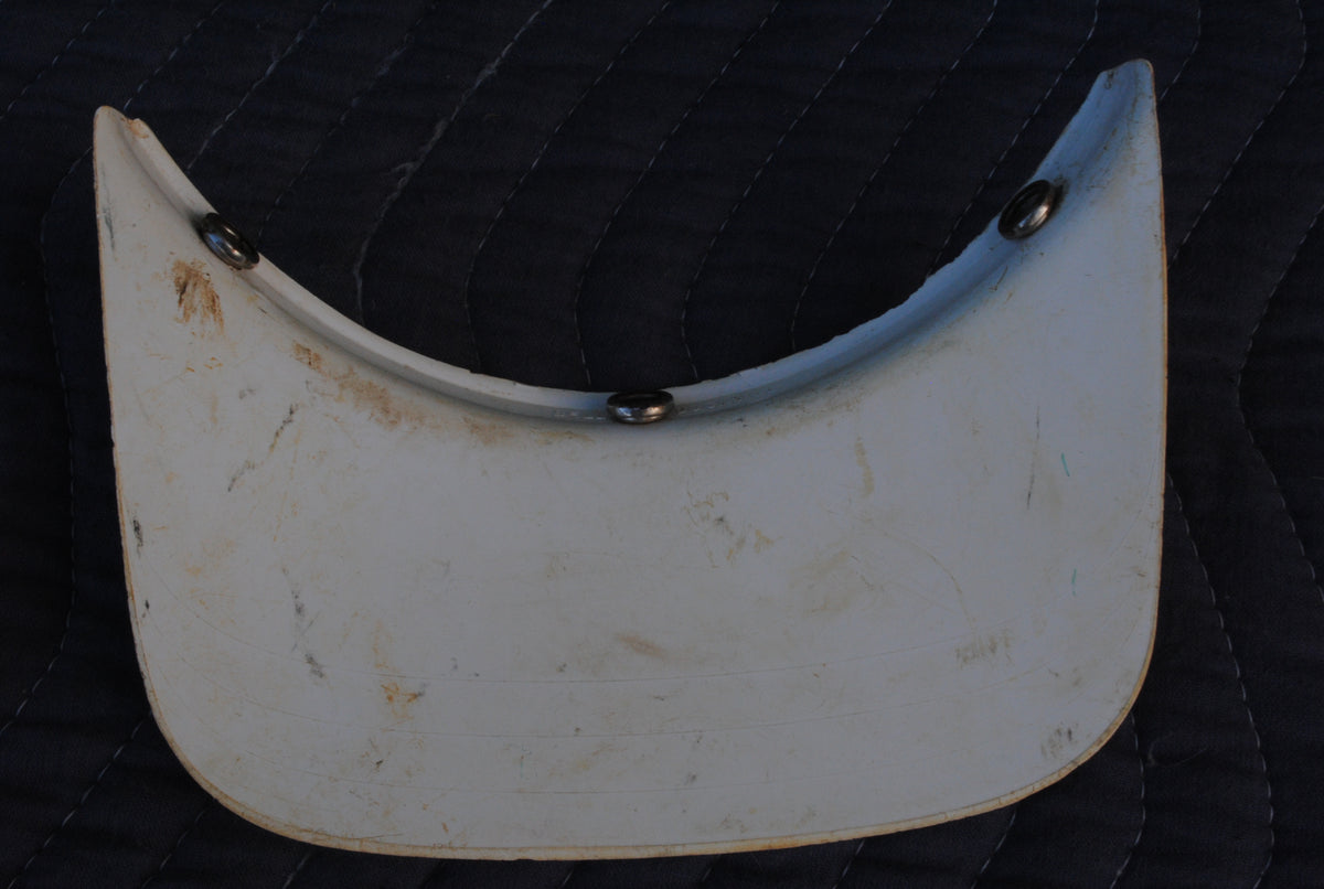 Authentic White Bell Duckbill Peak