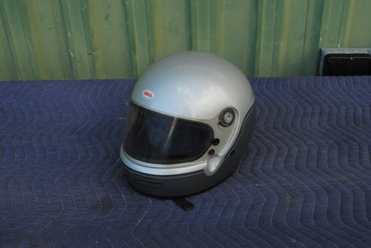 Authentic Grey Bell M2 Helmet
