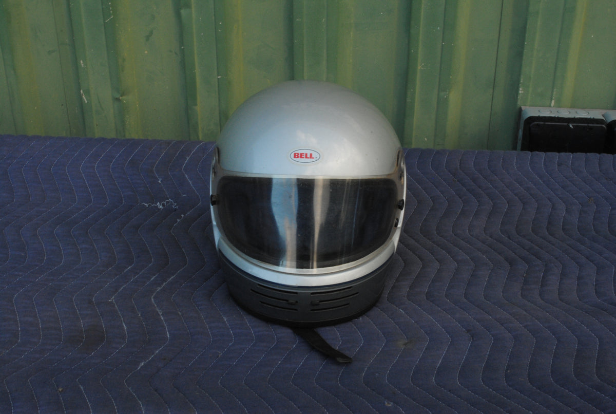 Authentic Grey Bell M2 Helmet