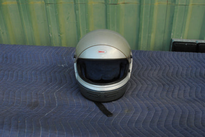 Authentic Grey Bell M2 Helmet