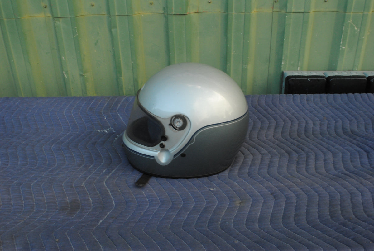 Authentic Grey Bell M2 Helmet