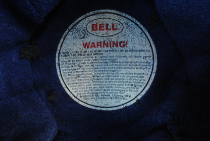 Authentic Grey Bell M2 Helmet