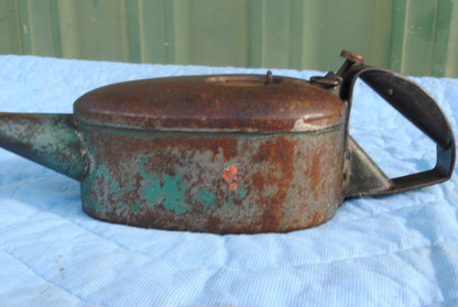 19XX Braimes of Leeds 'Double slide' oiler oil can