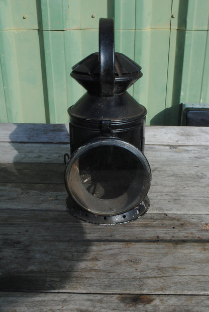1917 C&M Railway signal lantern