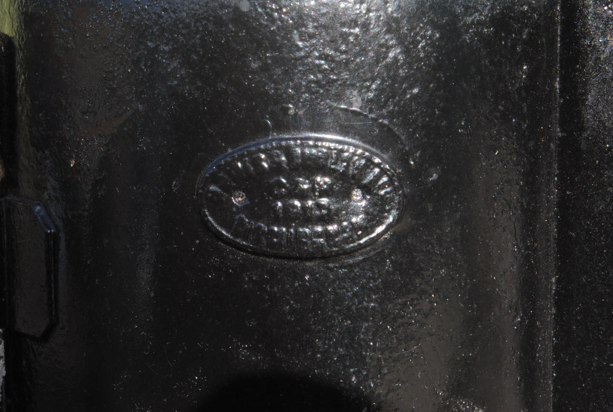 1917 C&M Railway signal lantern