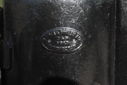 1917 C&M Railway signal lantern