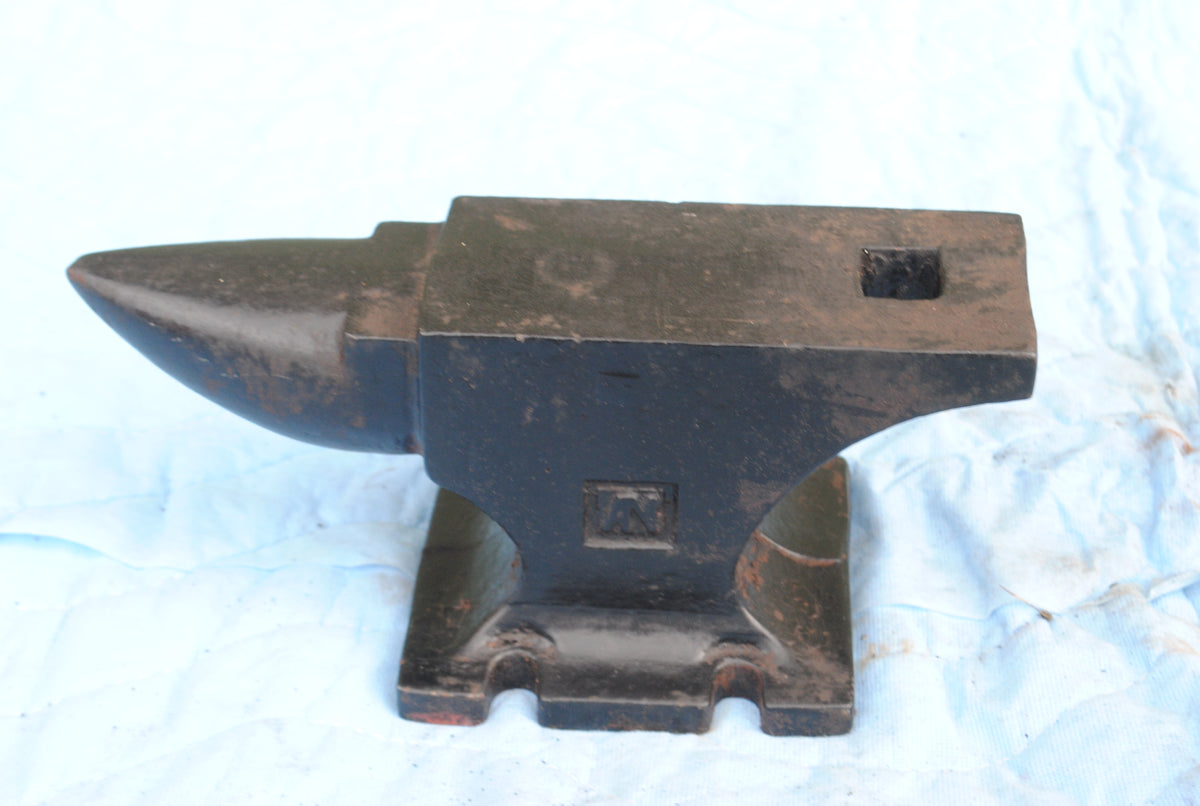 Vintage Black Cast Iron Anvil
