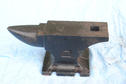 Vintage Black Cast Iron Anvil
