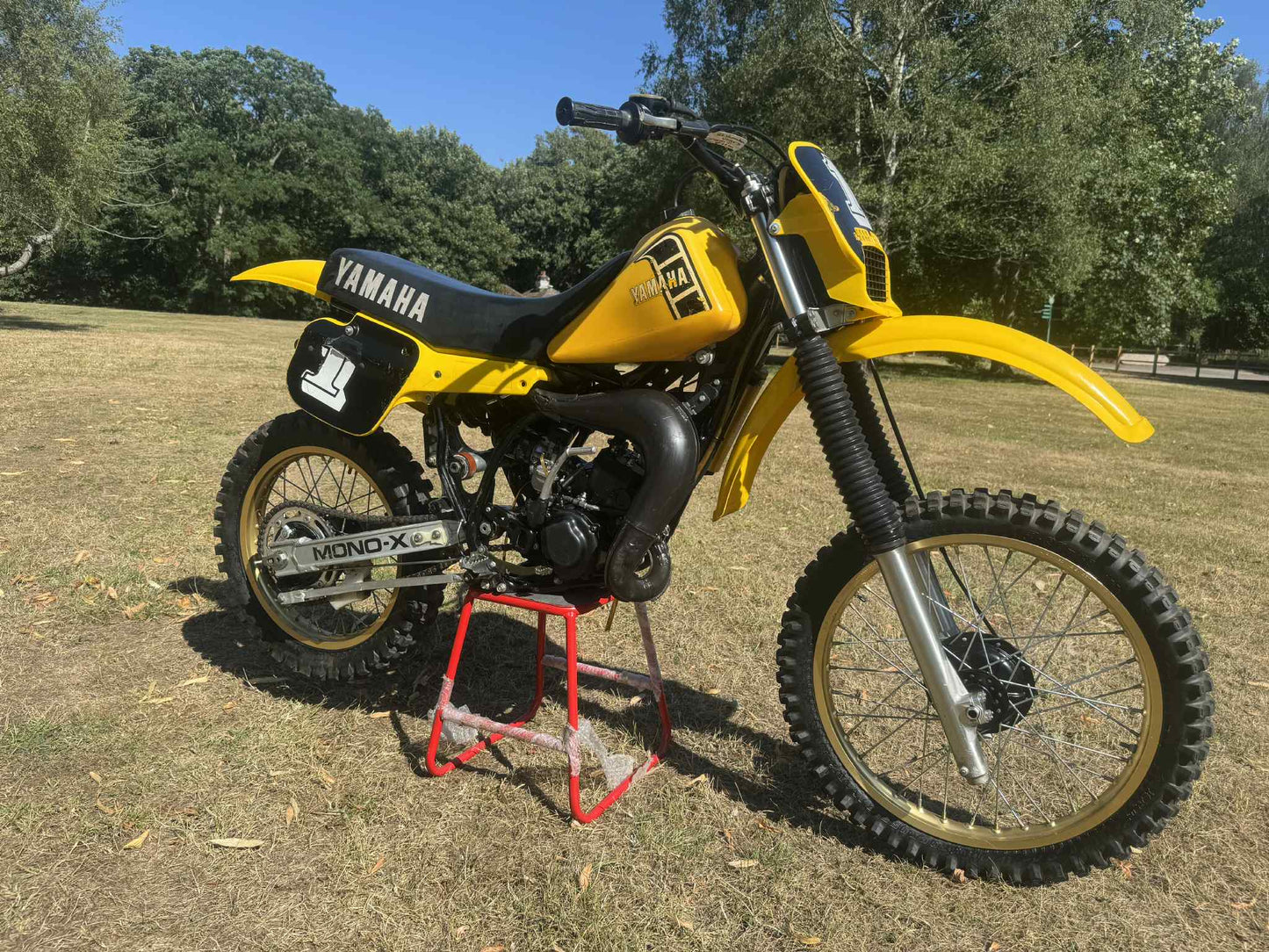 1982 Yamaha YZ125J All Original