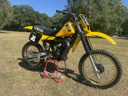 1982 Yamaha YZ125J All Original