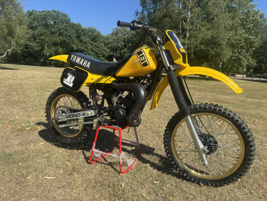 1982 Yamaha YZ125J All Original