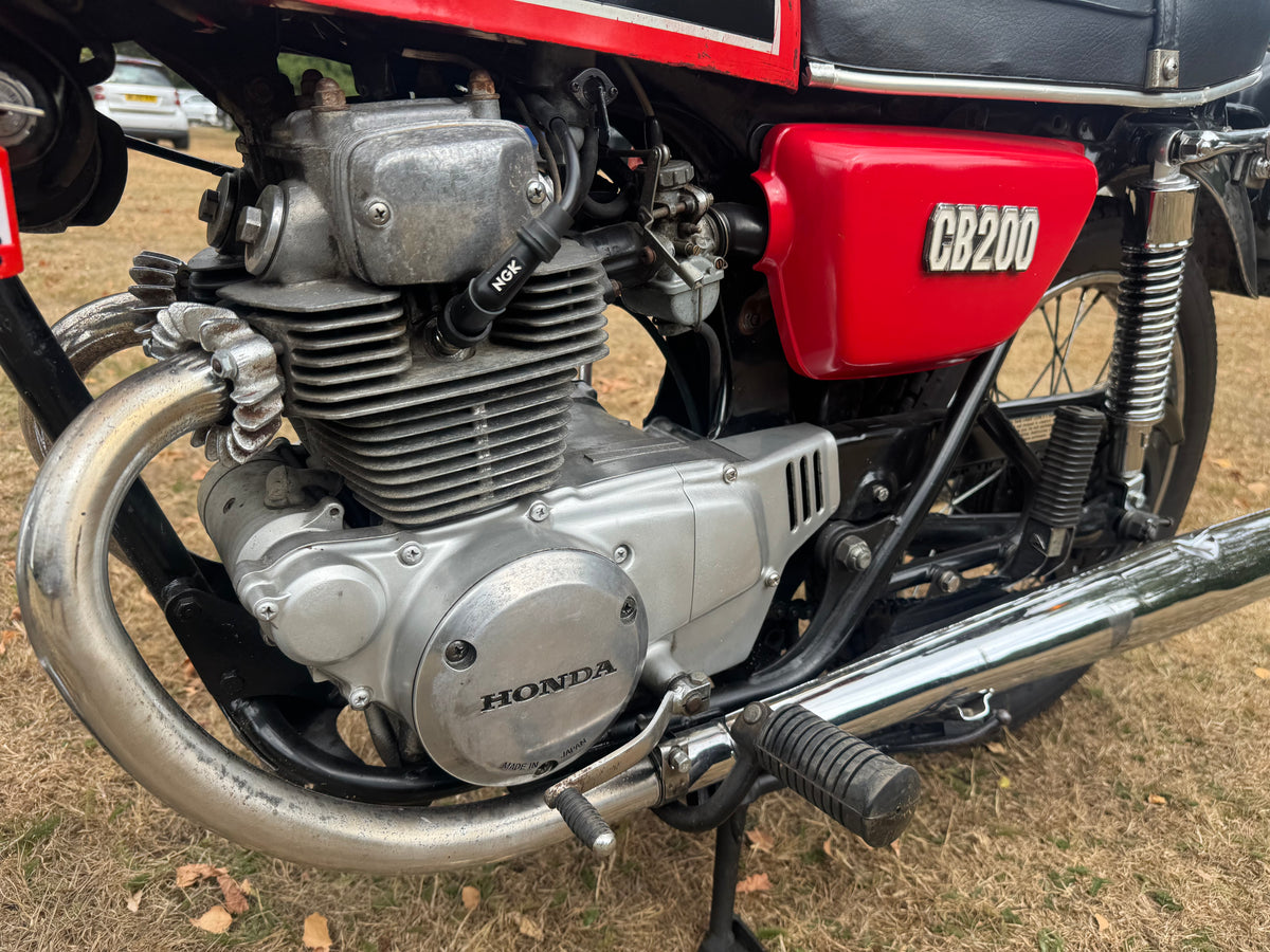 1977 Honda CB200 Twin