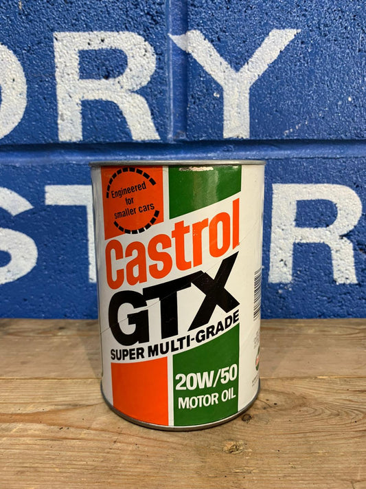 CASTROL GTX SUPER MULTI-GRADE 20W/50 MOROR OIL