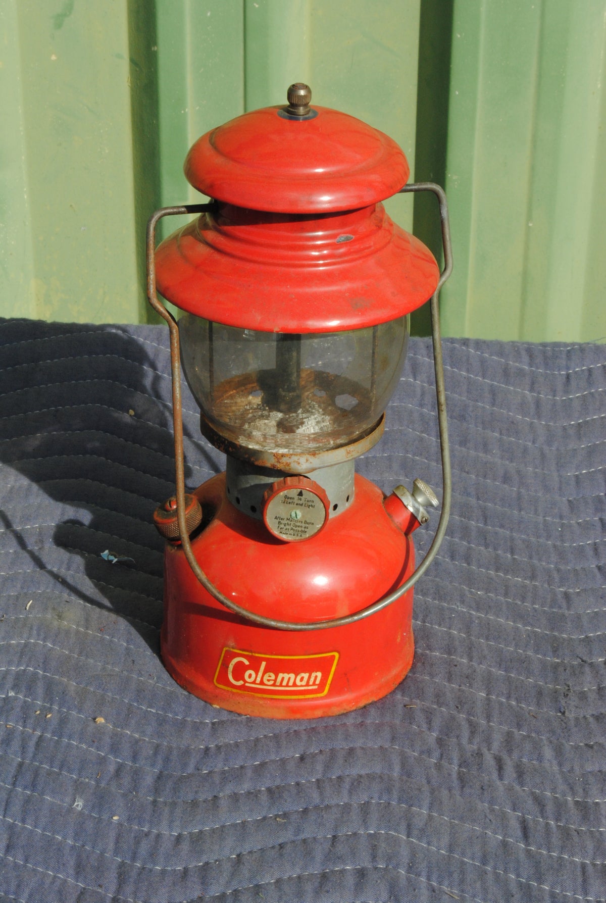 NOS Coleman 1953 200A Red lantern