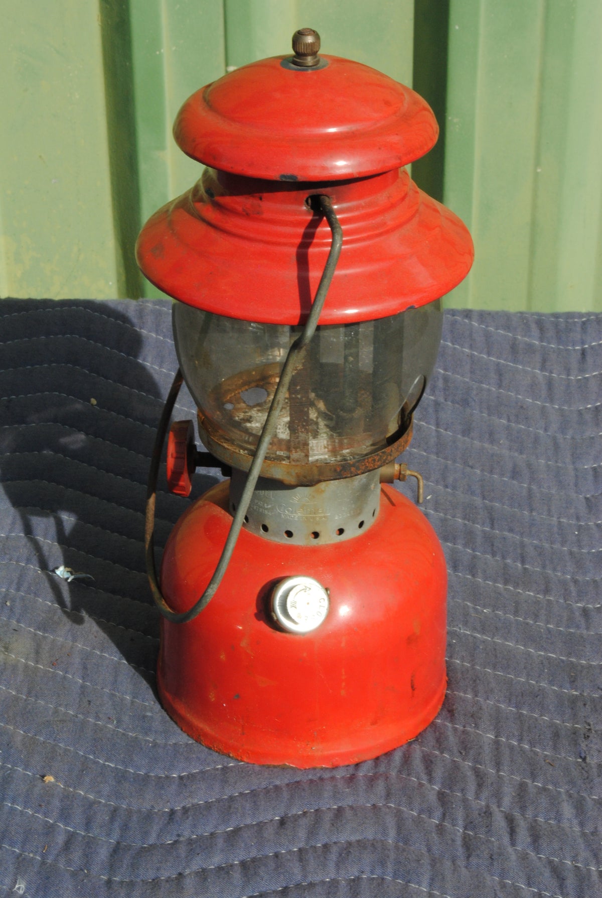 NOS Coleman 1953 200A Red lantern