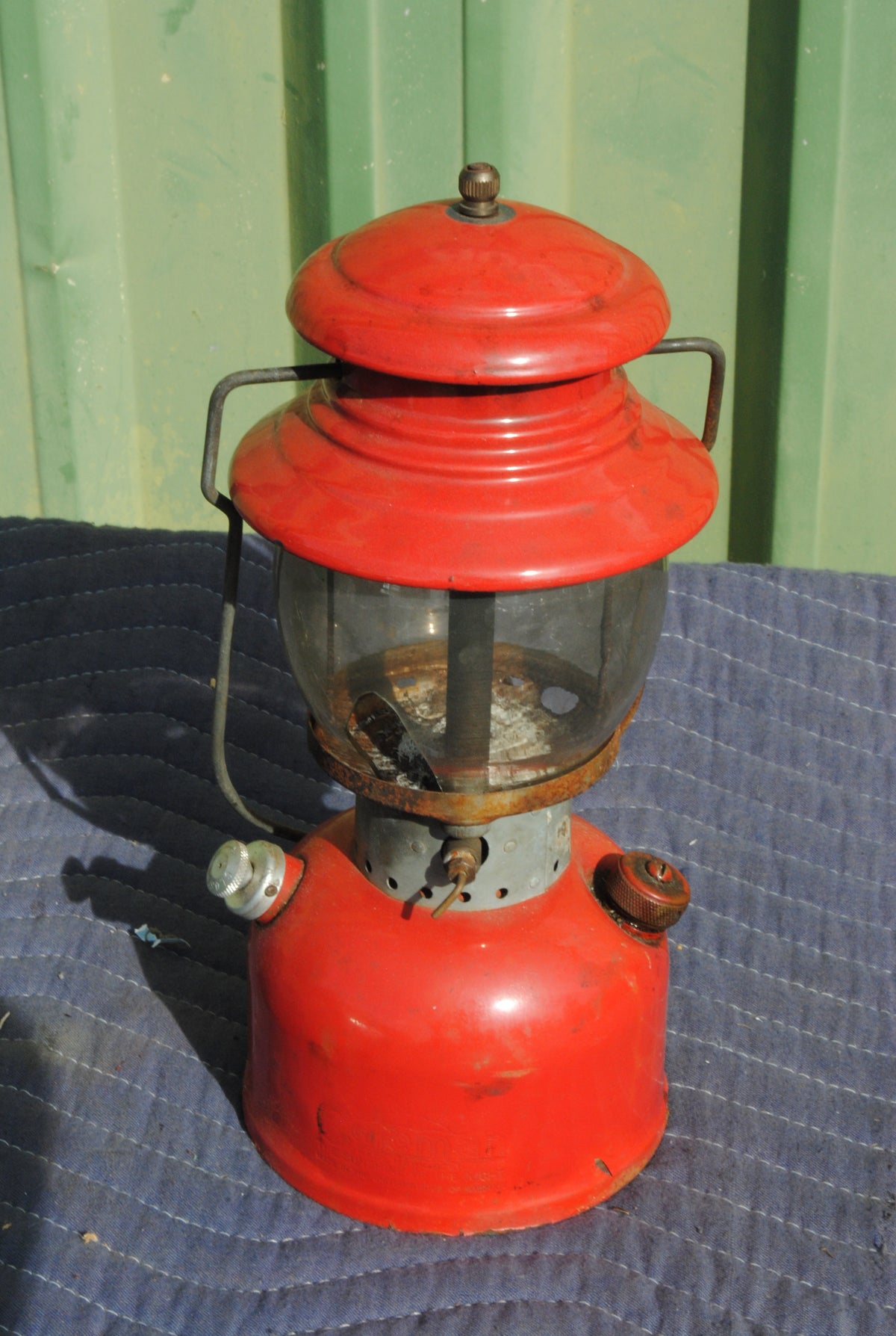 NOS Coleman 1953 200A Red lantern