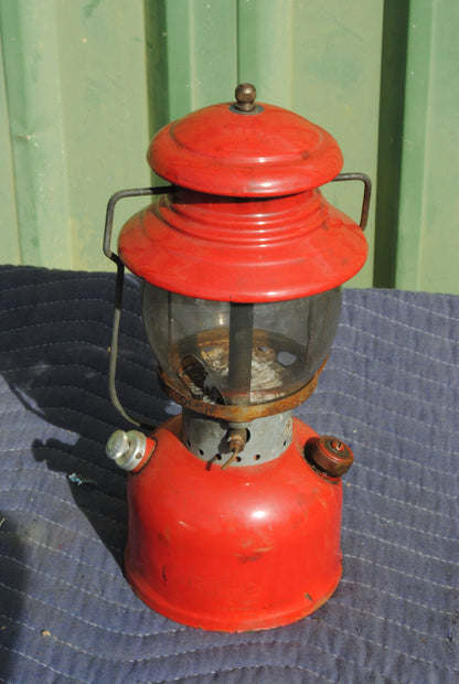 NOS Coleman 1953 200A Red lantern