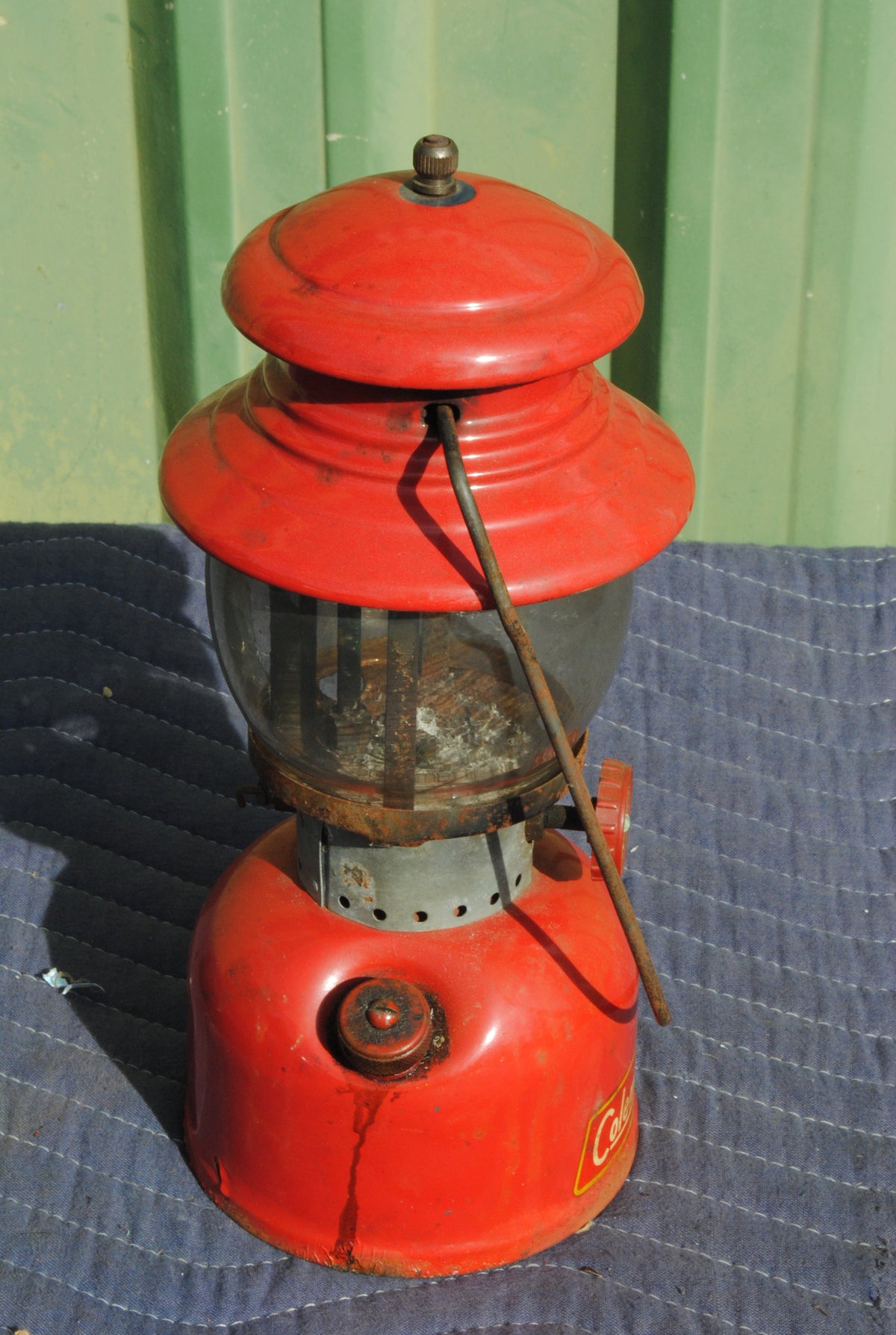 NOS Coleman 1953 200A Red lantern
