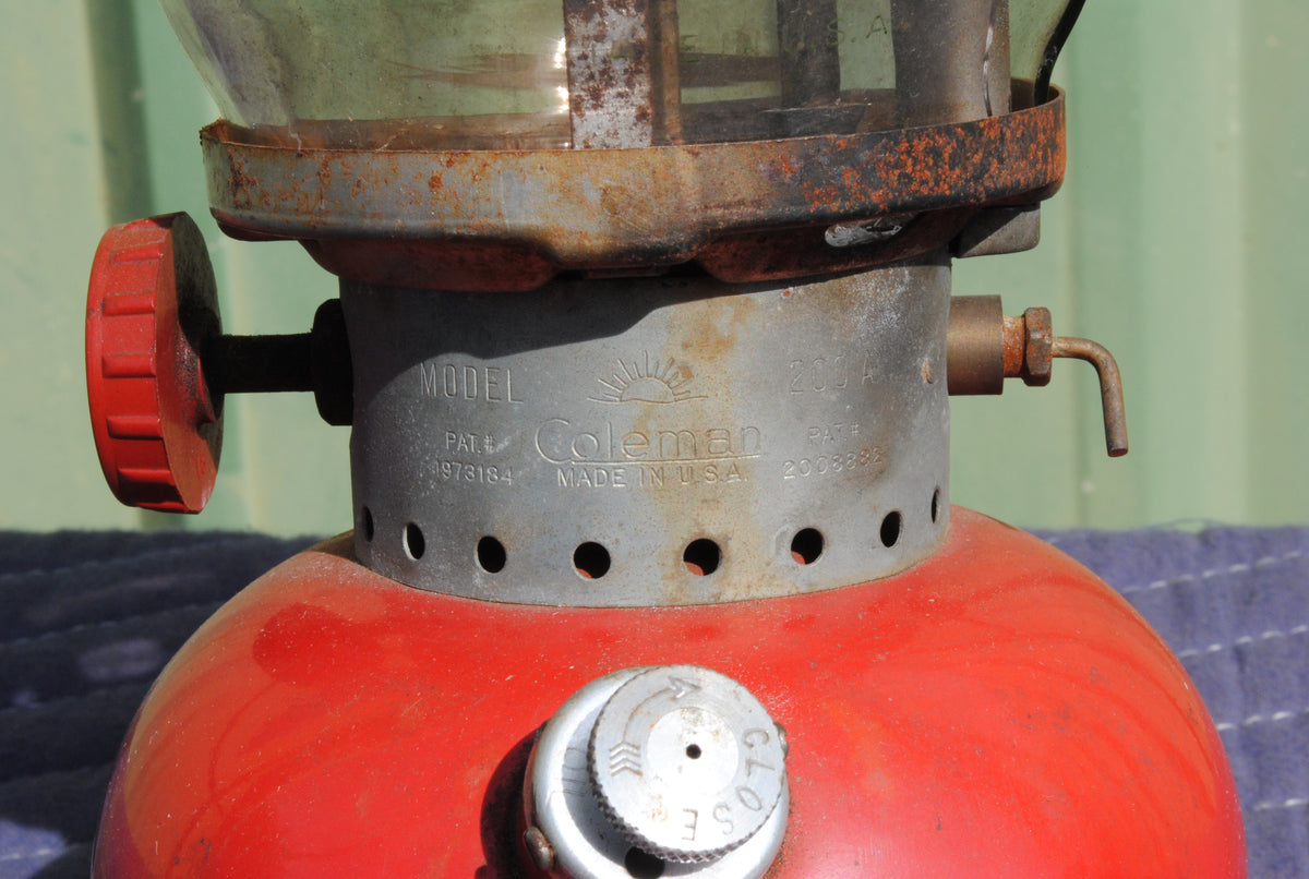 NOS Coleman 1953 200A Red lantern