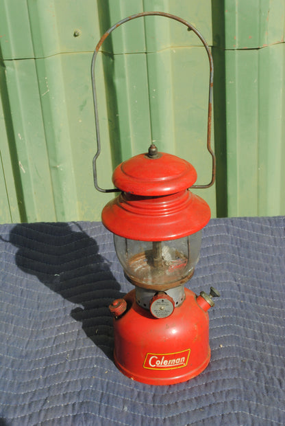 NOS Coleman 1958 200A Red lantern