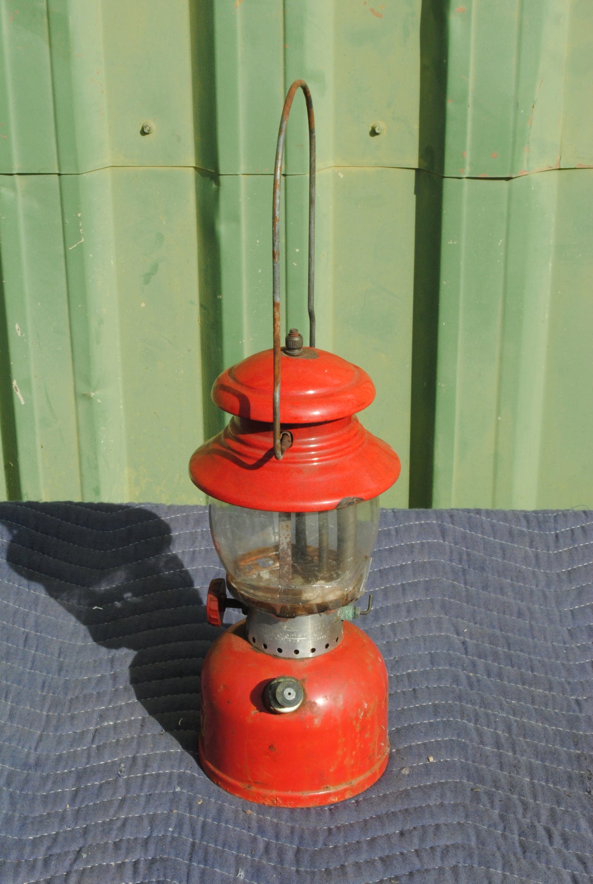 NOS Coleman 1958 200A Red lantern