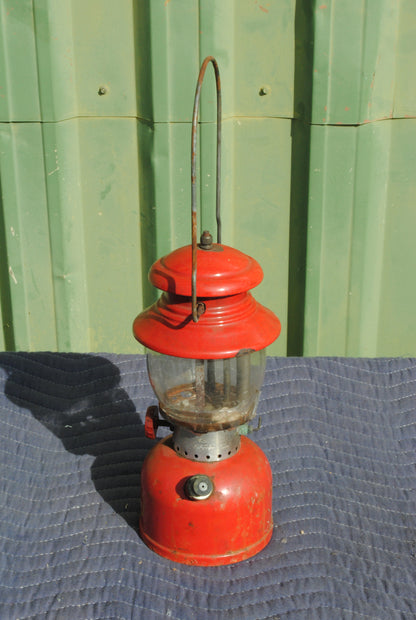 NOS Coleman 1958 200A Red lantern