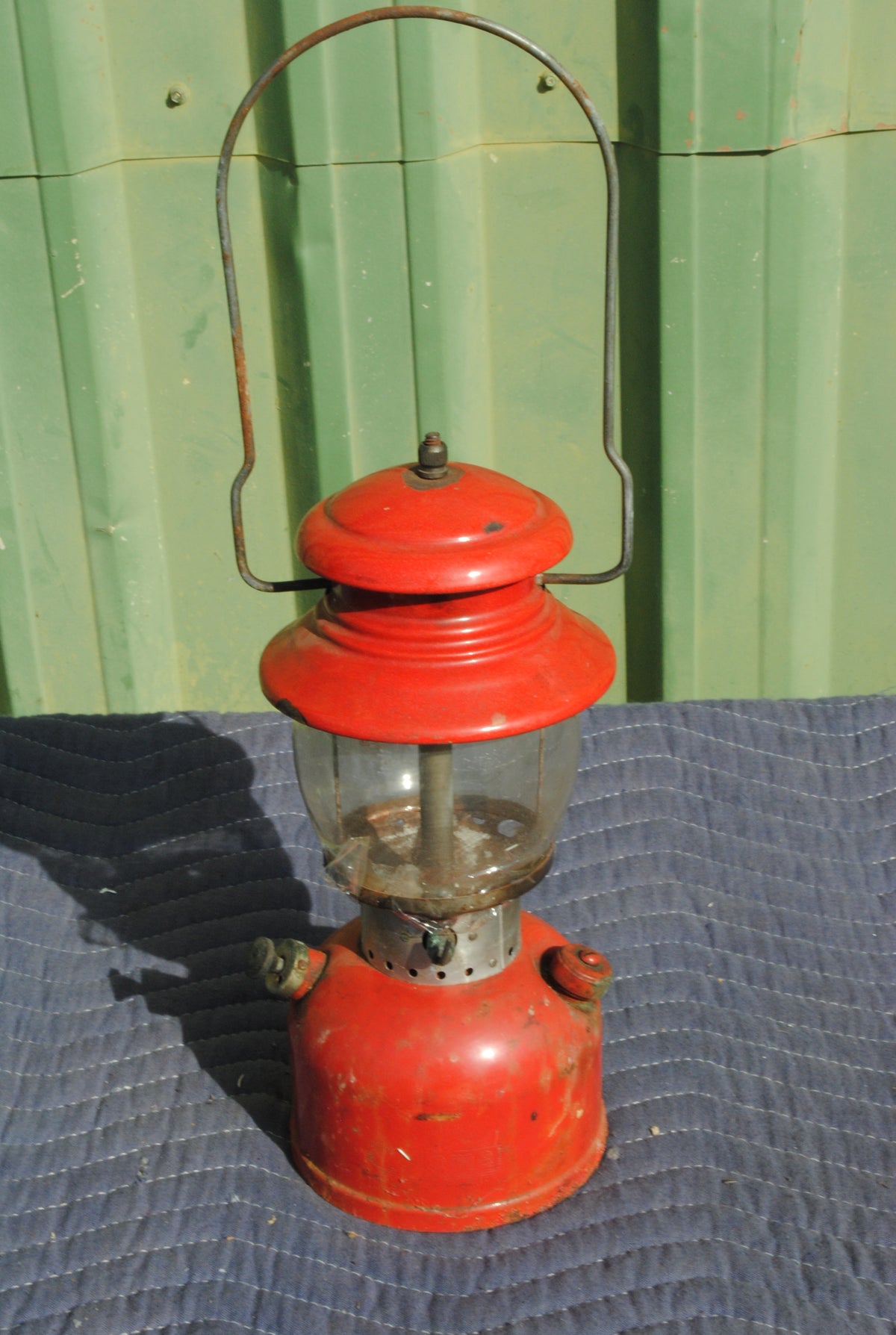 NOS Coleman 1958 200A Red lantern