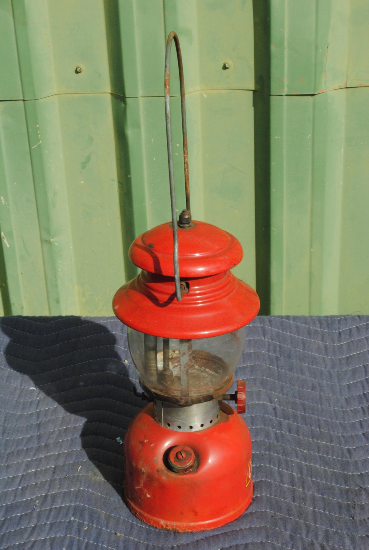 NOS Coleman 1958 200A Red lantern