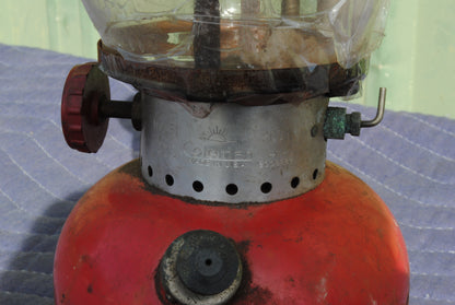 NOS Coleman 1958 200A Red lantern