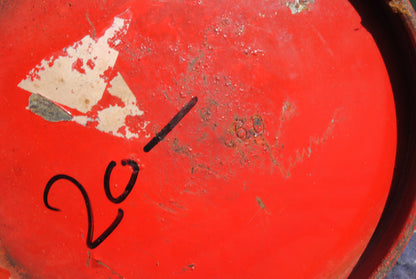 NOS Coleman 1960 200A Red lantern