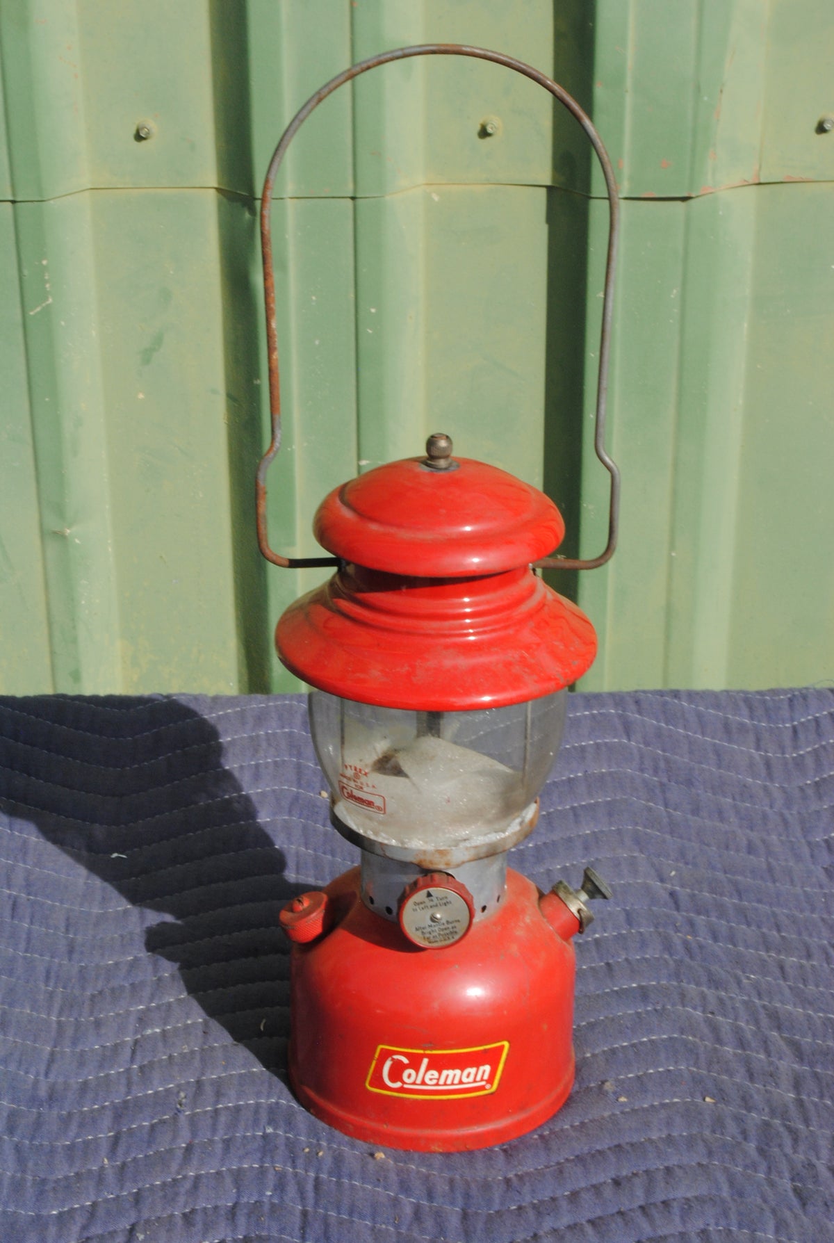 NOS Coleman 1960 200A Red lantern