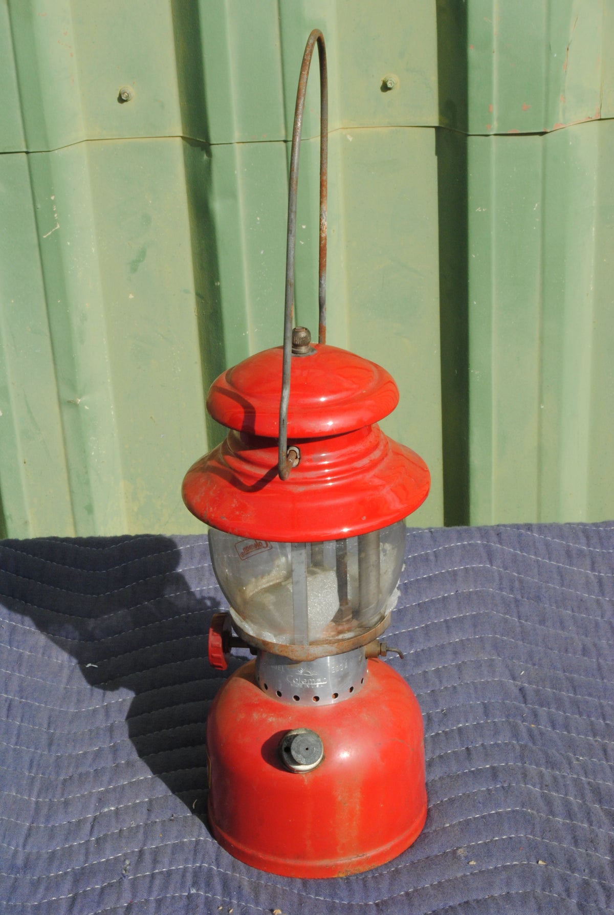 NOS Coleman 1960 200A Red lantern