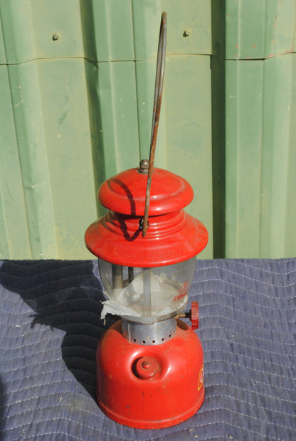 NOS Coleman 1960 200A Red lantern