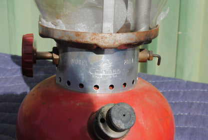 NOS Coleman 1960 200A Red lantern