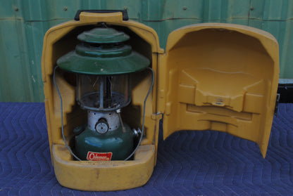 NOS Coleman 220F Lantern In Original Box