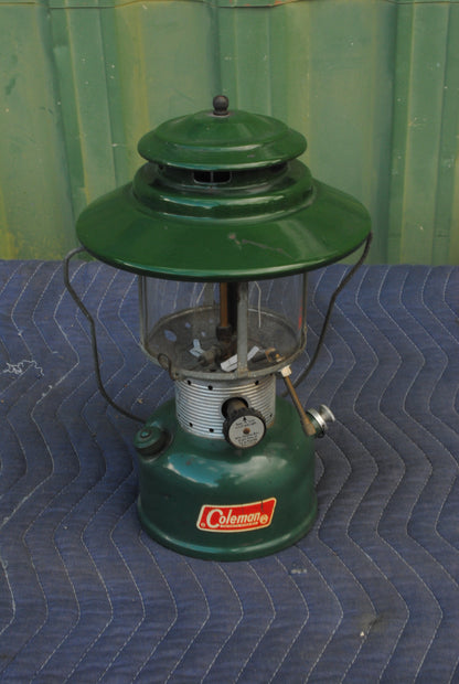 NOS Coleman 220F Lantern In Original Box