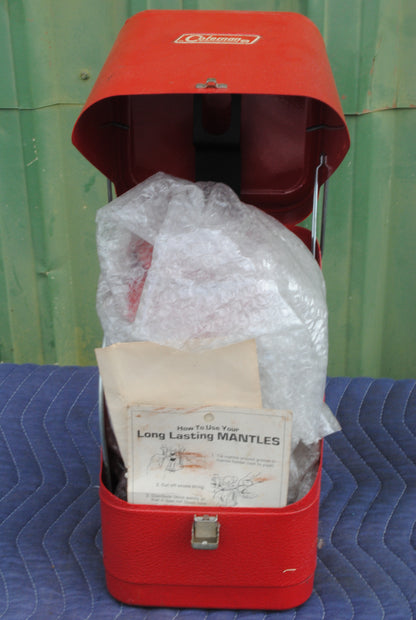 NOS Coleman 200A Lantern In Original Box