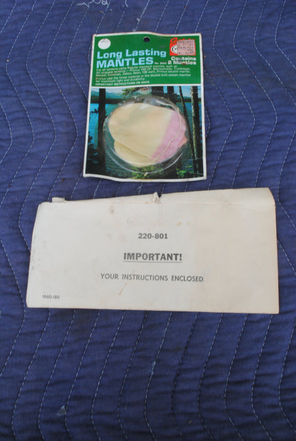 NOS Coleman 200A Lantern In Original Box