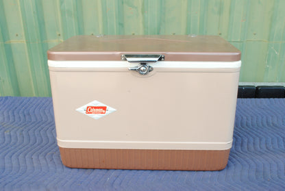 NOS Coleman 2 tone DRink Food Ice Cooler