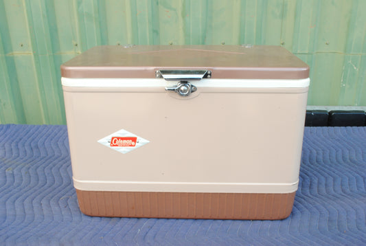 NOS Coleman 2 tone Drink Food Ice Cooler