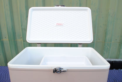 NOS Coleman 2 tone DRink Food Ice Cooler